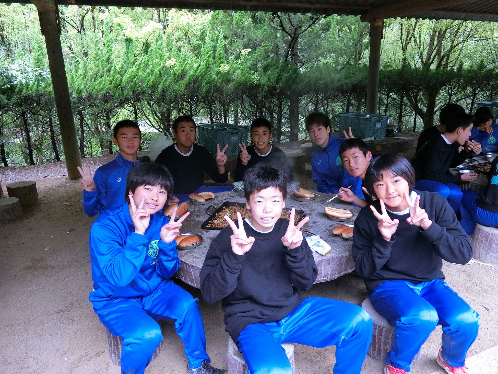 体育科 − キャンプ実習 − │ 大阪府立大塚高等学校