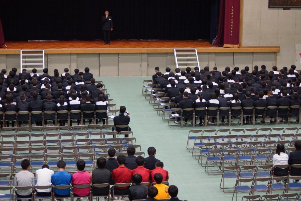 平成30年度　新入生歓迎会　写真1