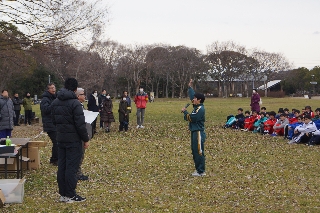 平成30年度　耐寒訓練　写真2