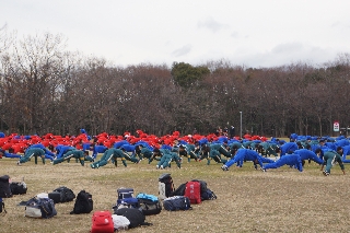 平成30年度　耐寒訓練　写真4