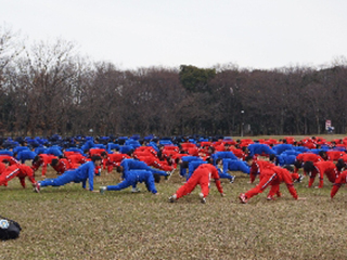 令和元年度　耐寒訓練　写真5