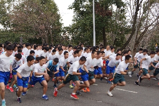 平成30年度　耐寒訓練　写真7