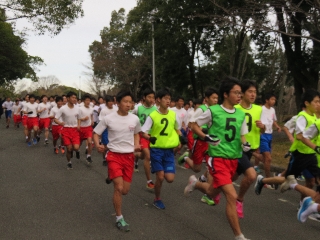 令和元年度　耐寒訓練　写真8