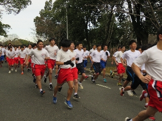 令和元年度　耐寒訓練　写真9