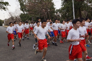 平成30年度　耐寒訓練　写真13