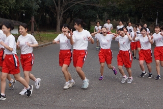 令和元年度　耐寒訓練　写真15