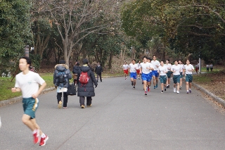 平成30年度　耐寒訓練　写真16