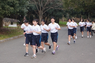 令和元年度　耐寒訓練　写真18