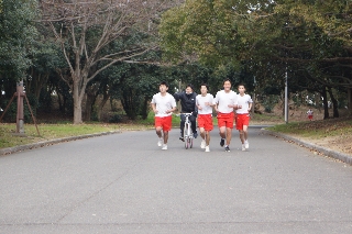 令和元年度　耐寒訓練　写真21