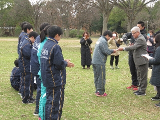 令和元年度　耐寒訓練　写真24