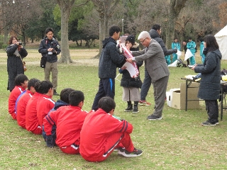 令和元年度　耐寒訓練　写真23