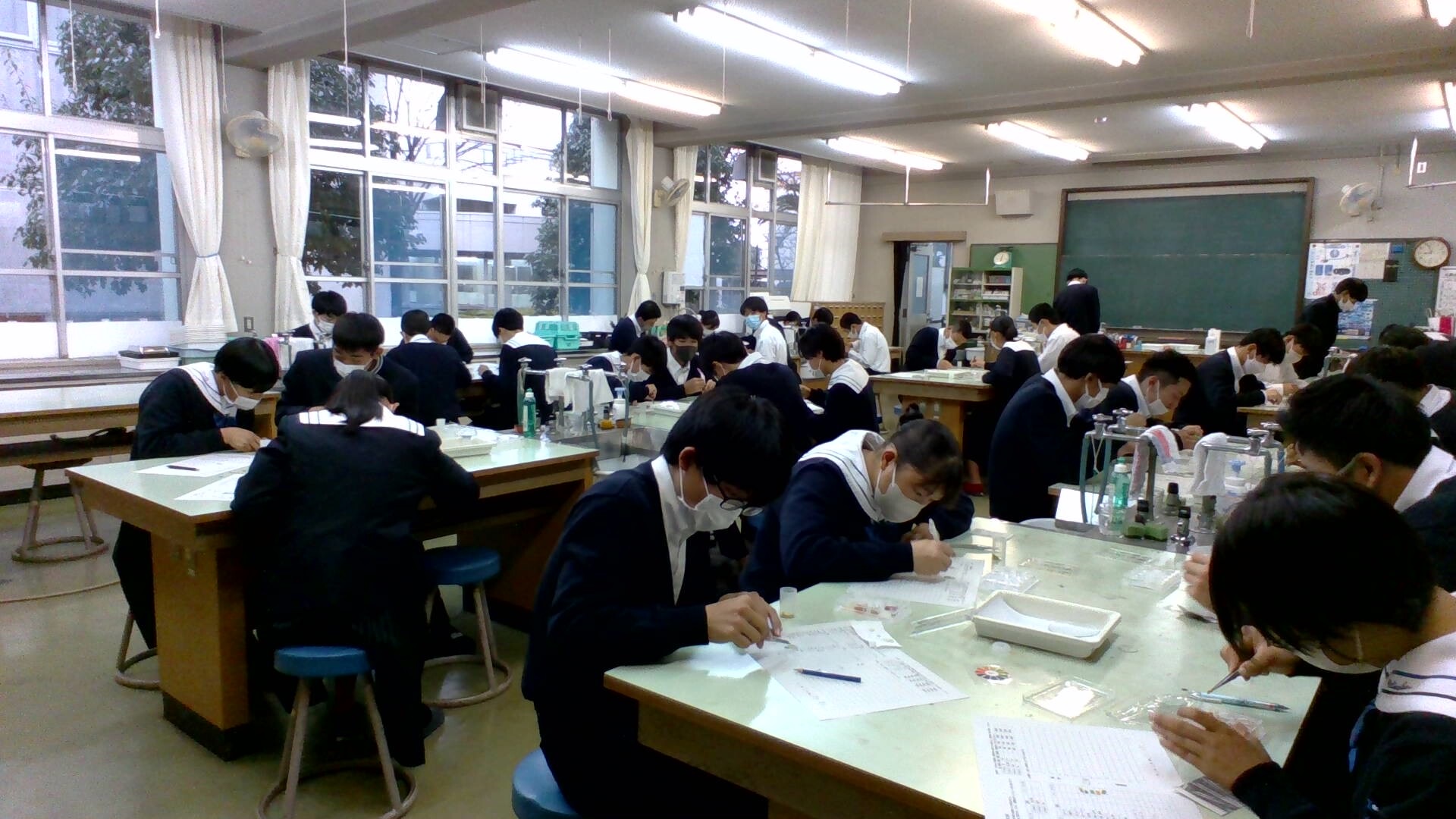 理科 大阪府立大塚高等学校